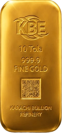 Gold bullion bar